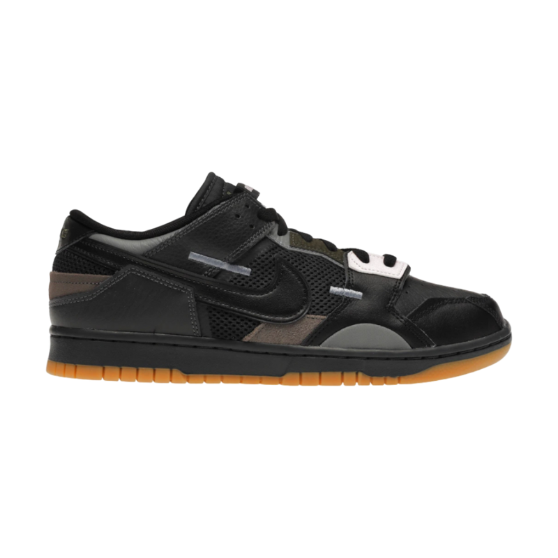 Nike Dunk Low Scrap Black Gum