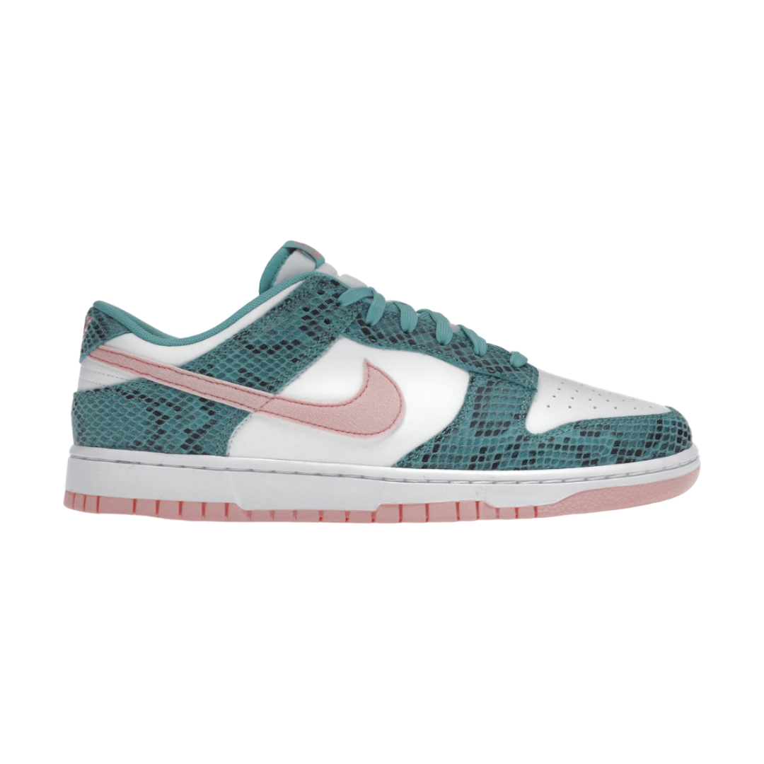 Nike Dunk Low Snakeskin Washed Teal 