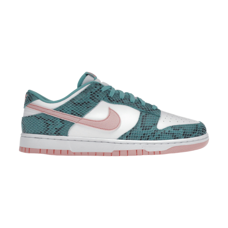 Nike Dunk Low Snakeskin Washed Teal 