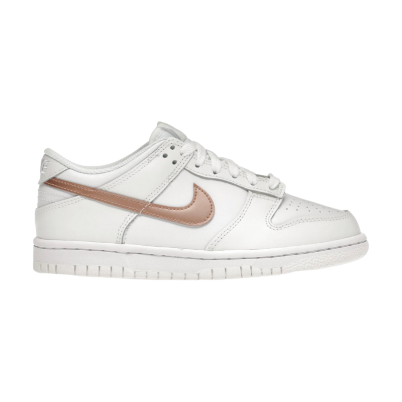 Nike Dunk Low White Metallic(GS)