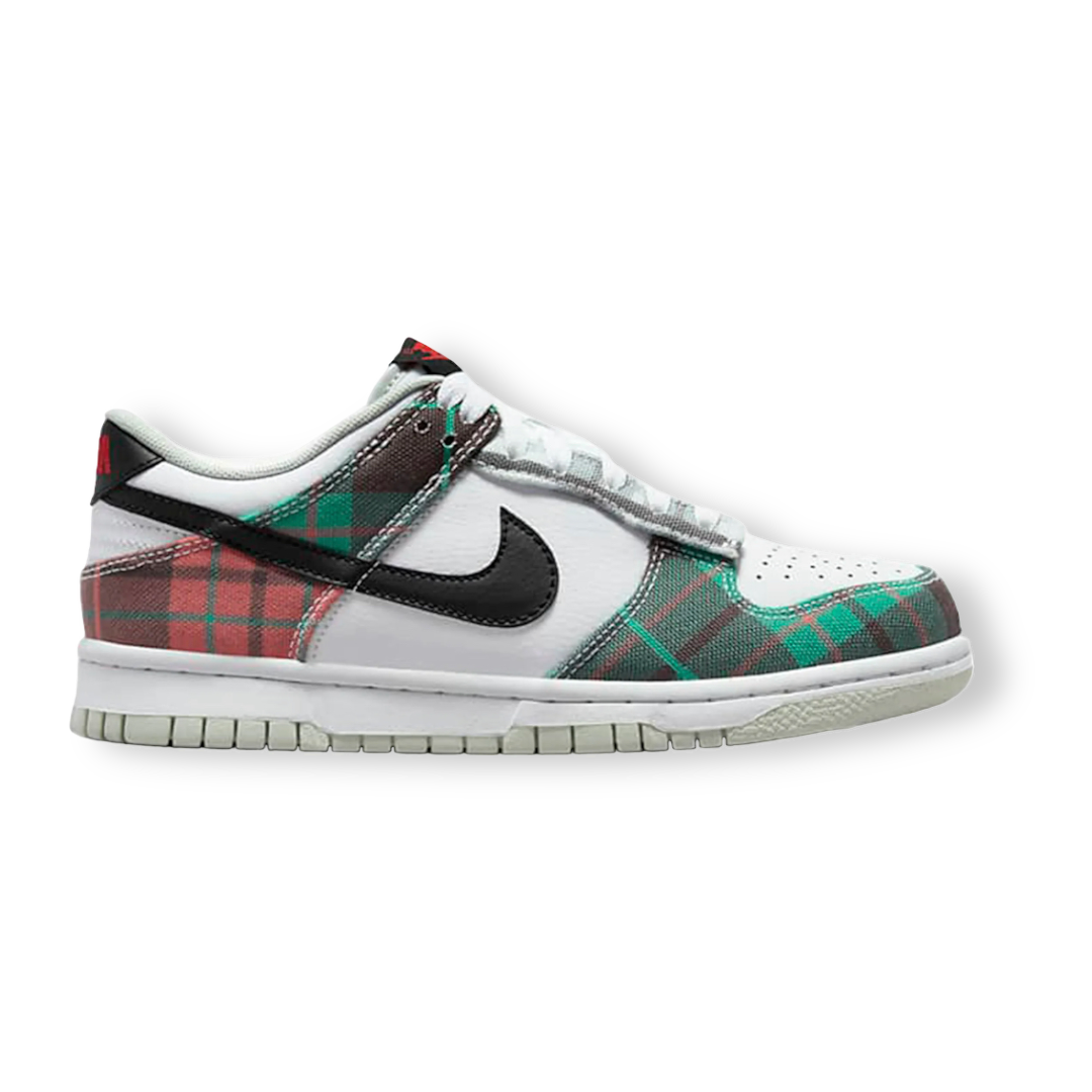 Nike Dunk Low Tartan Plaid (GS)