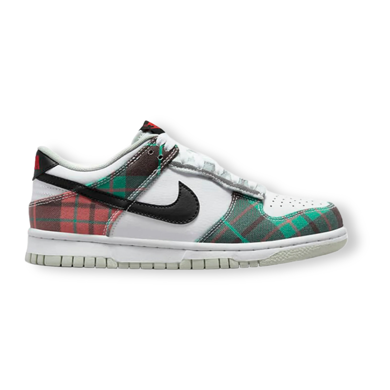 Nike Dunk Low Tartan Plaid (GS)