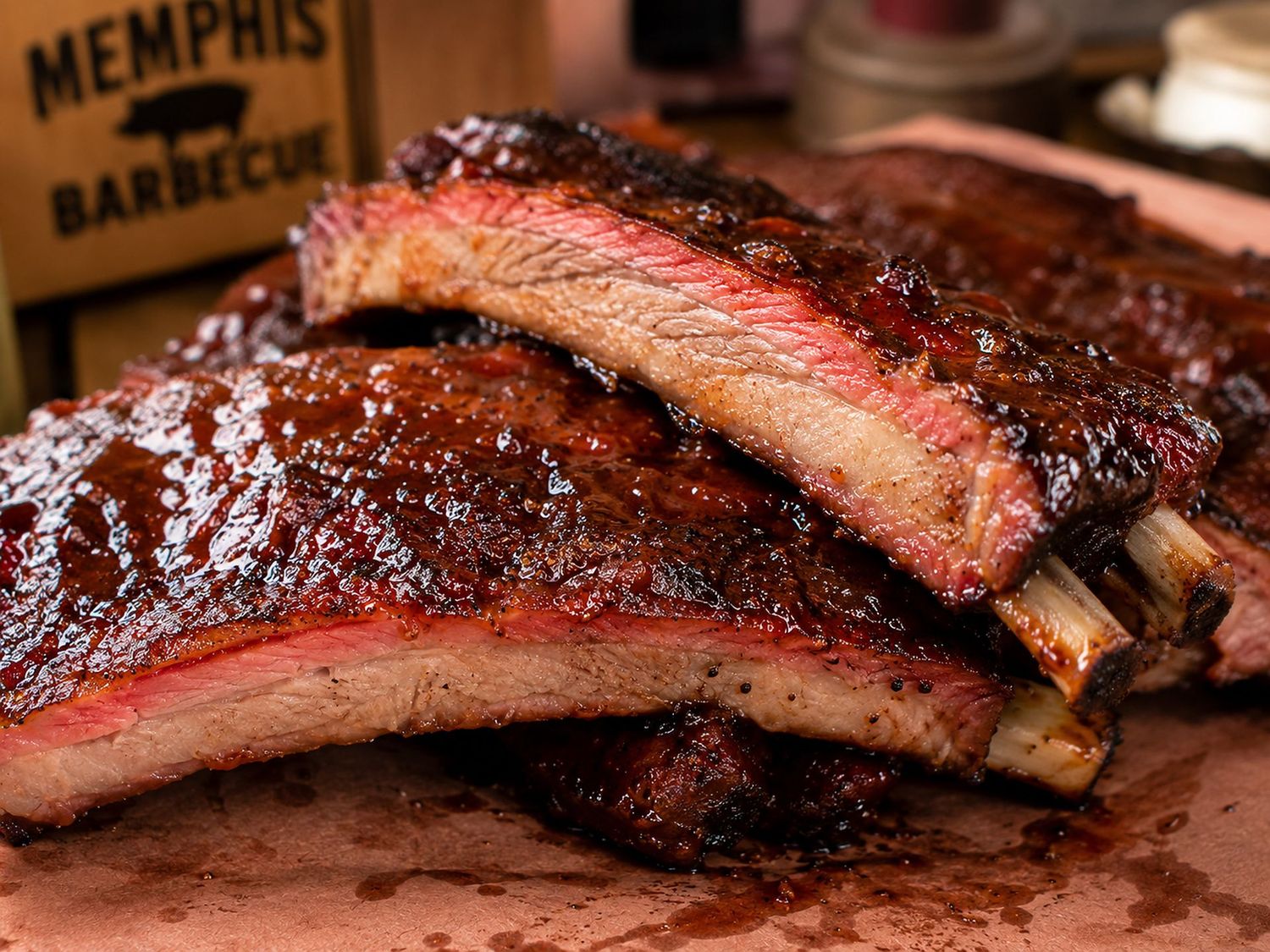 BBQ Ribs - Full Rack