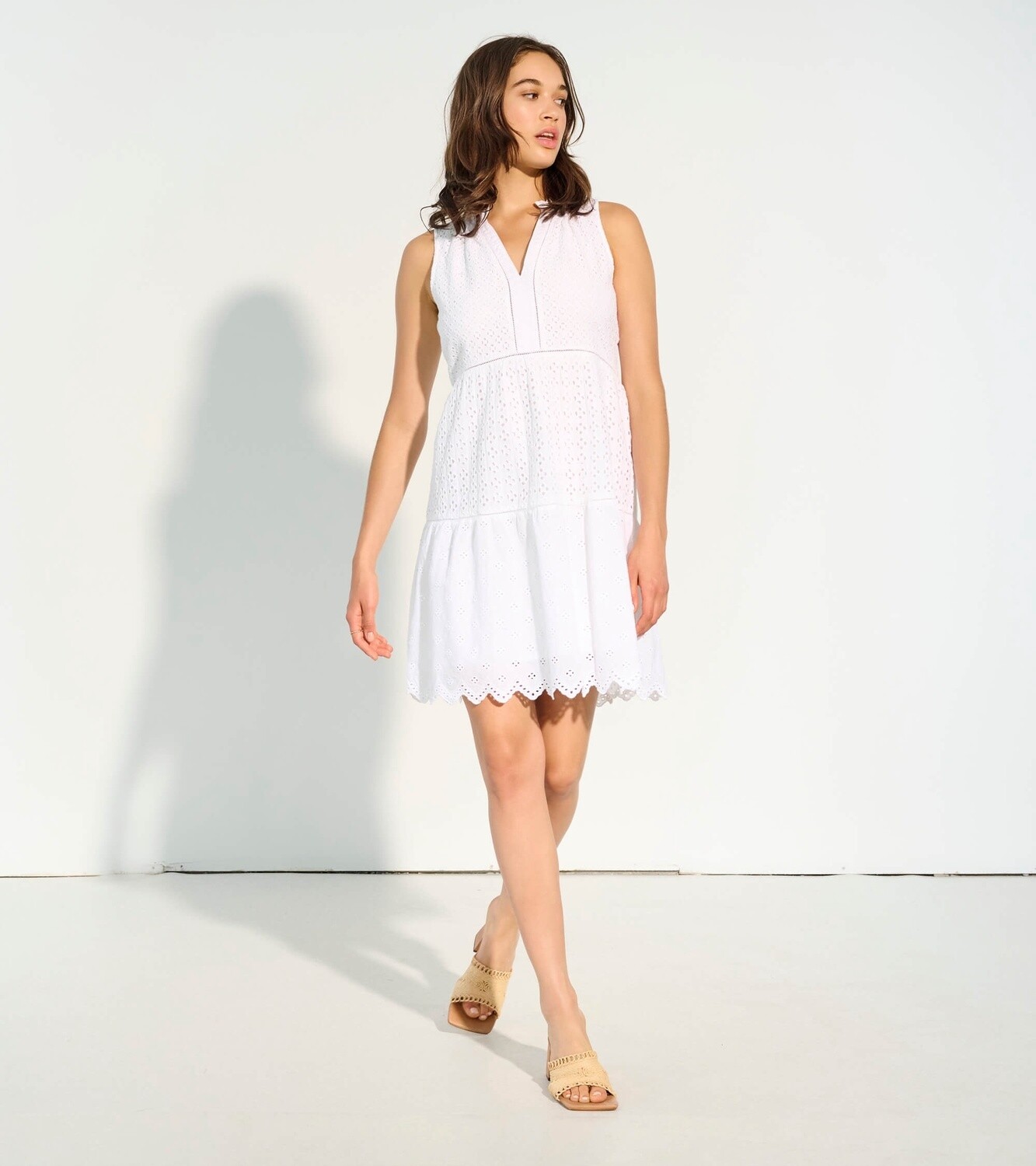 White Hatley Dress