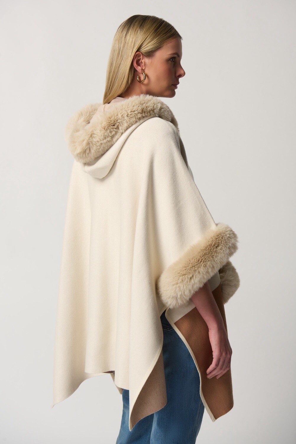 Cover up with Fur detail