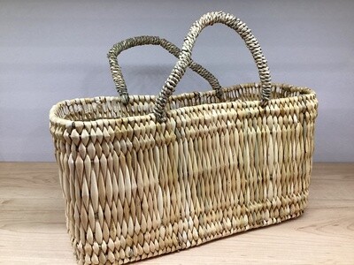 Small Reed storage basket