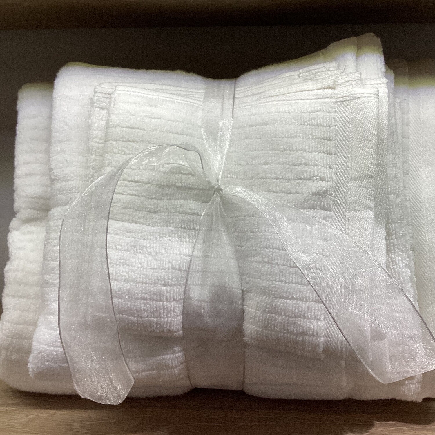 Empire White Bath Towel Set