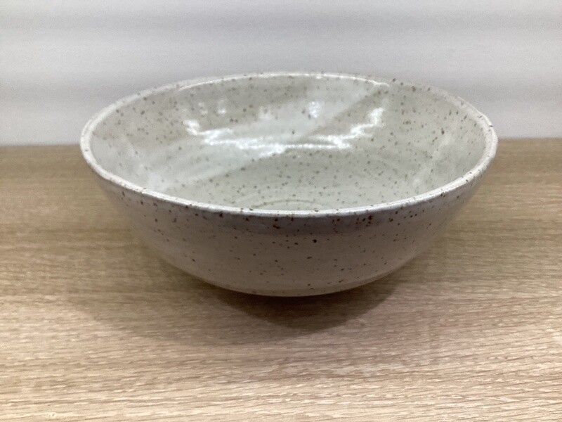 Speckled White KJ Ramen Bowl