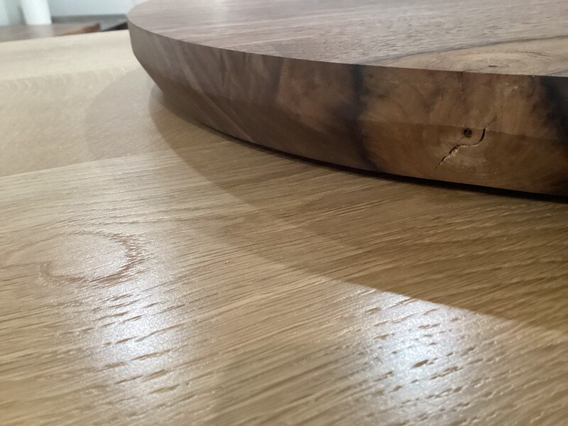 21” Round Charcuterie / "Lazy Susan"  (1.5” thick)