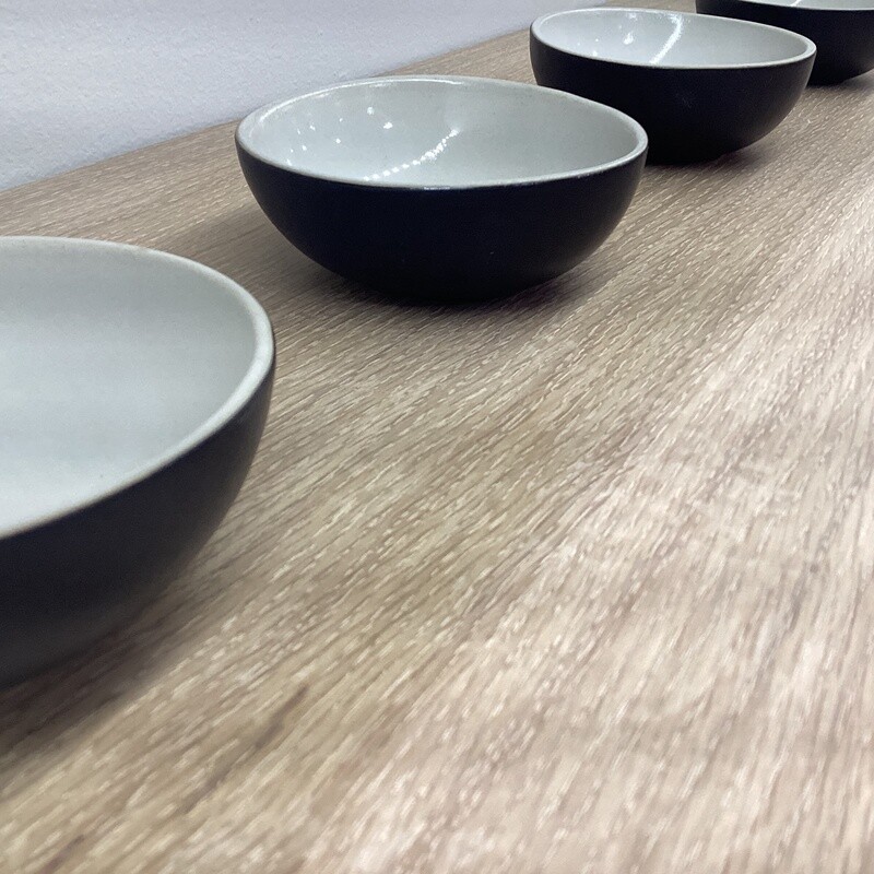 Dadasi Black n White Pinch Bowl