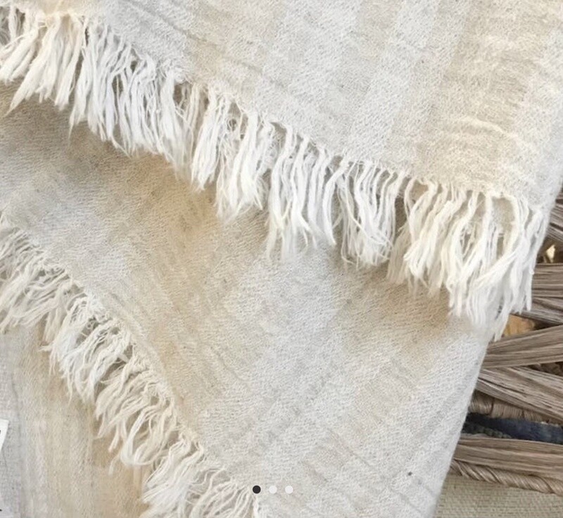 Natural Pure Linen Towel