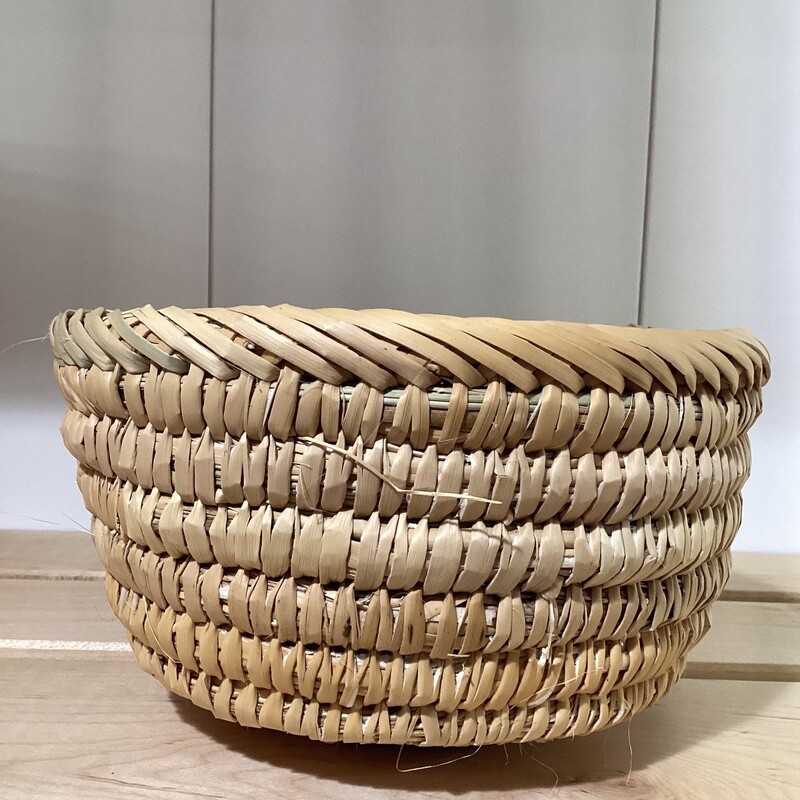 Grass Bowl Basket (6”)
