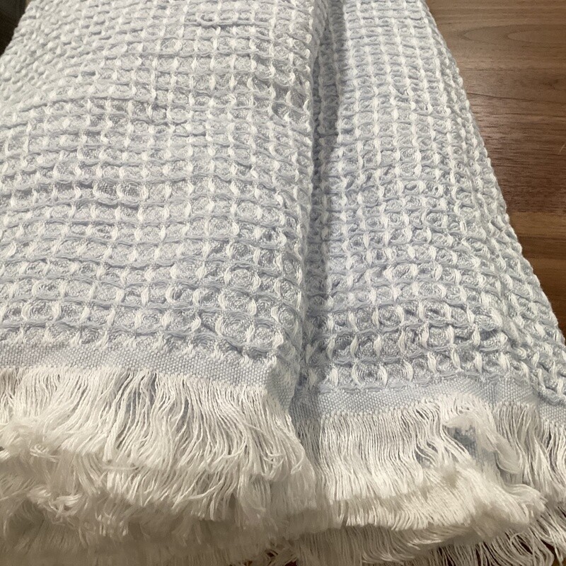 Monroe Towel ( ice blue)