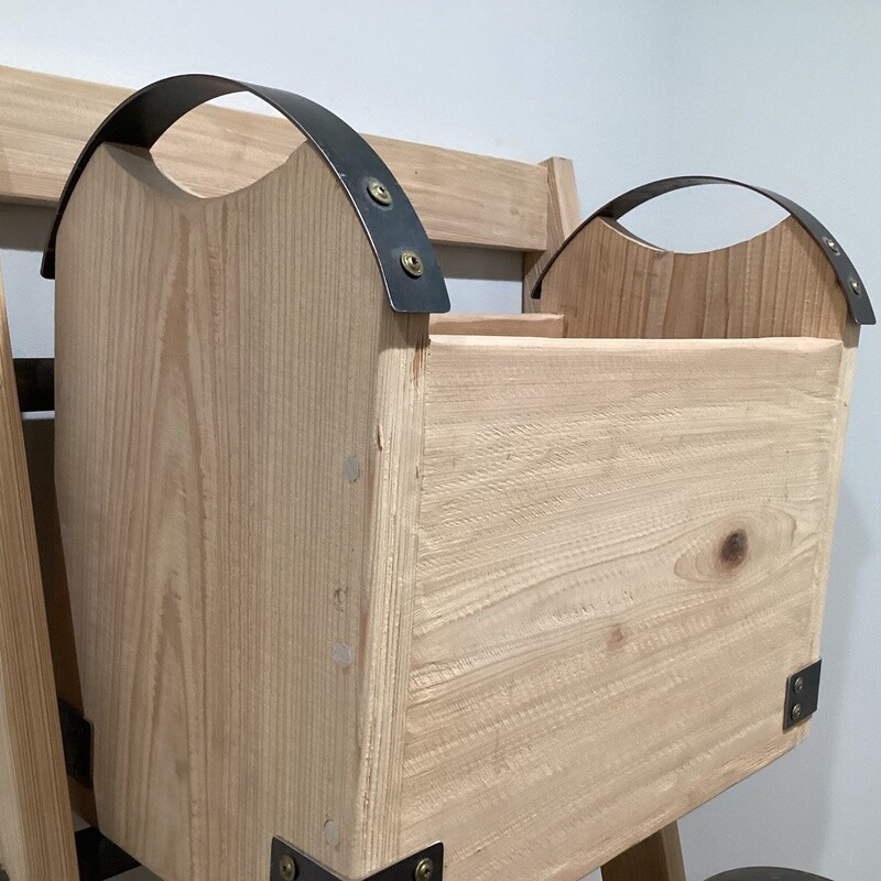 Cypress planter box