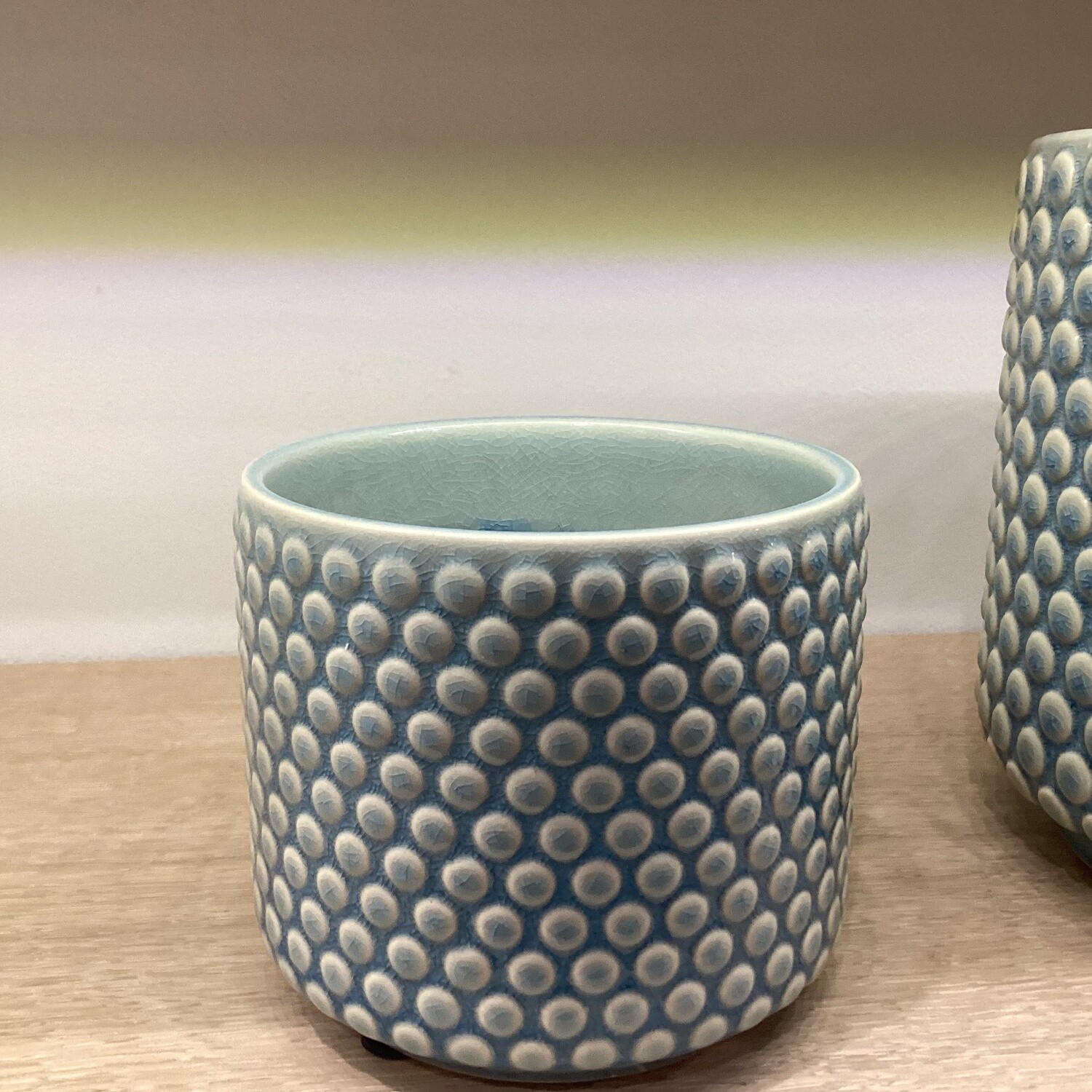 Bubble textured pots (small 4 1/2”)
