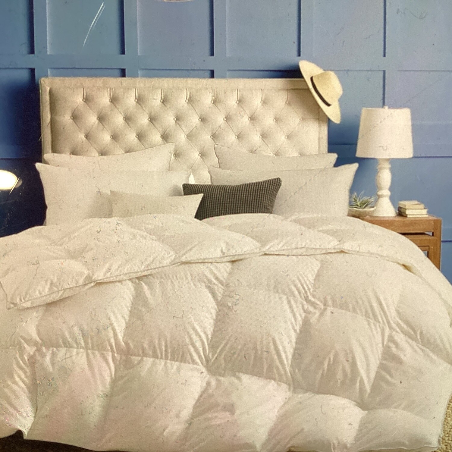Down and Feather ( all season) Comforter: King