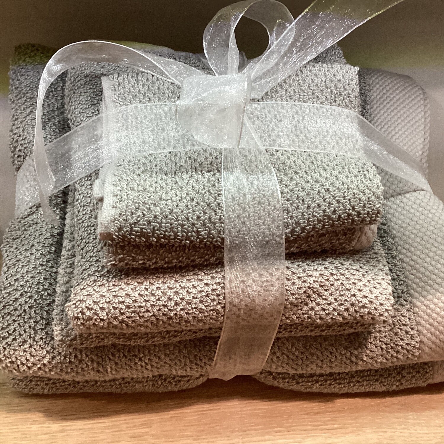 Adele Towel - Nickel