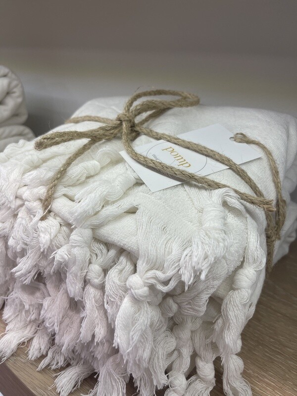 2 spa towels (set)