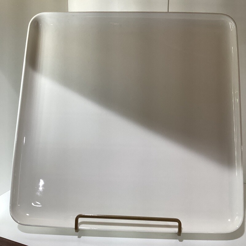 12” Square Plate