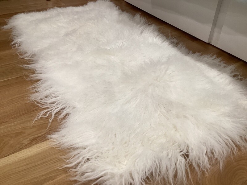 Tibetan Sheep Skin Rug