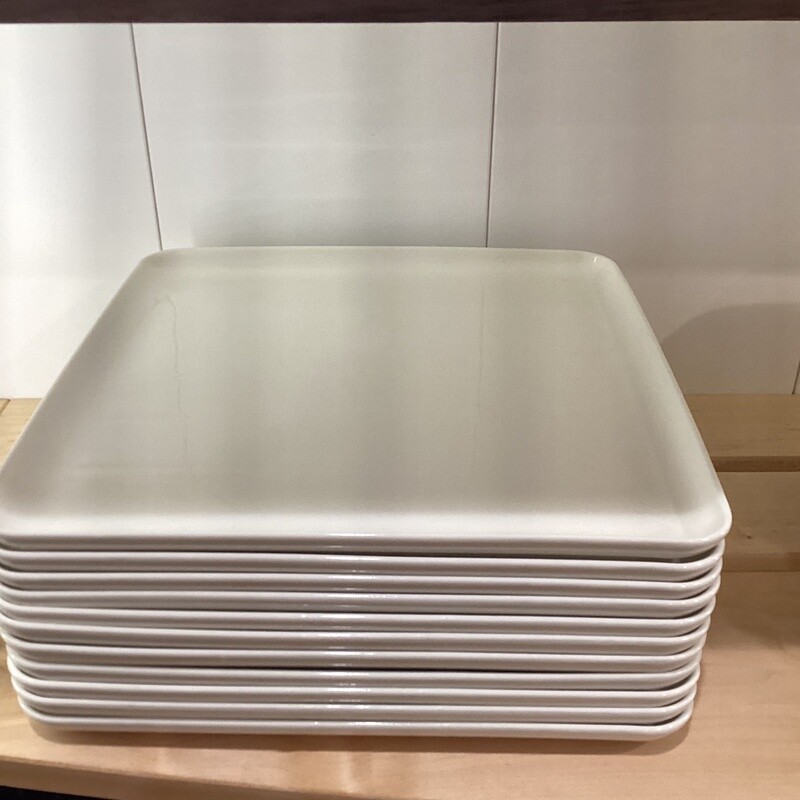 12” Square Plate