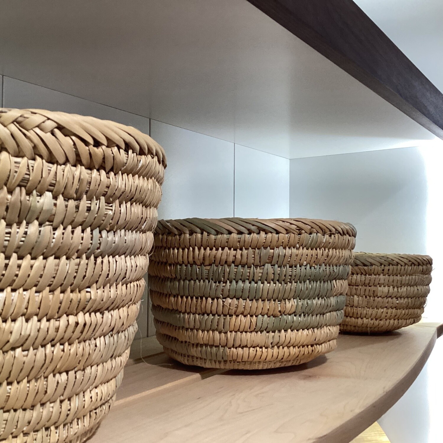 Grass Bowl Baskets (10”)