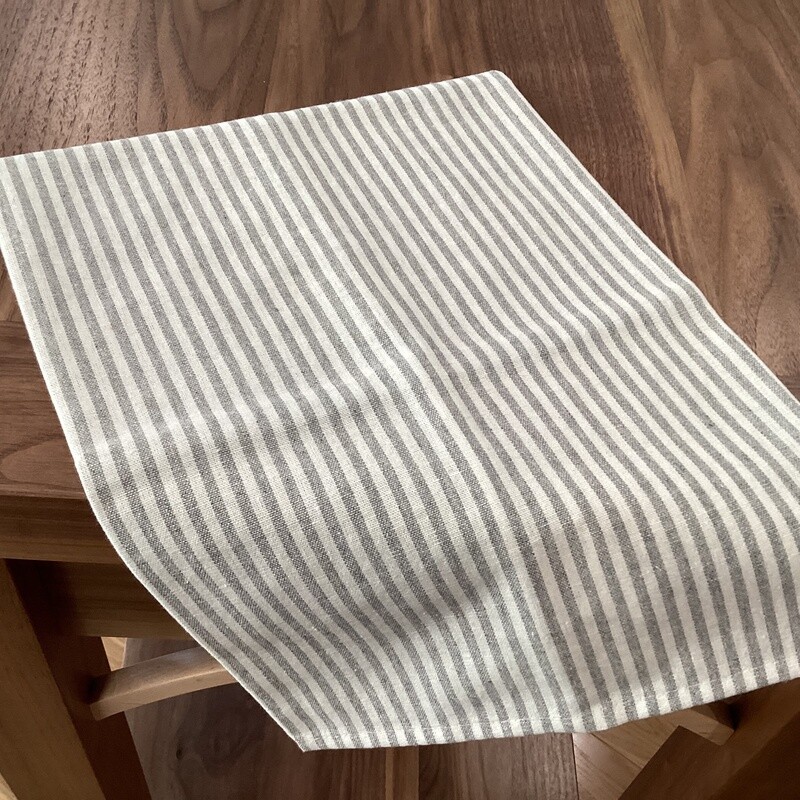 Striped Linen Tea Towel