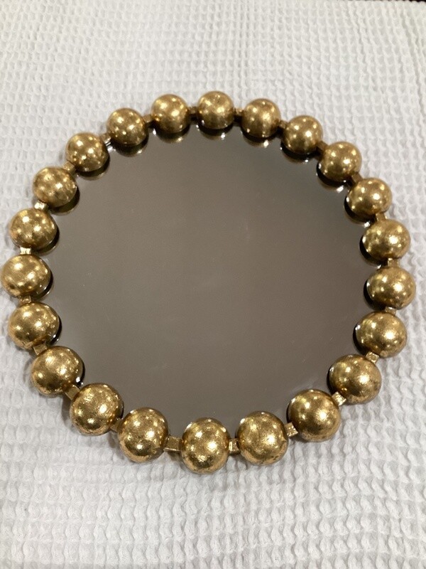 golden bead mirror 14”