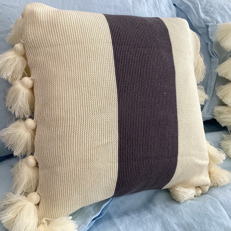 Tassel pillow