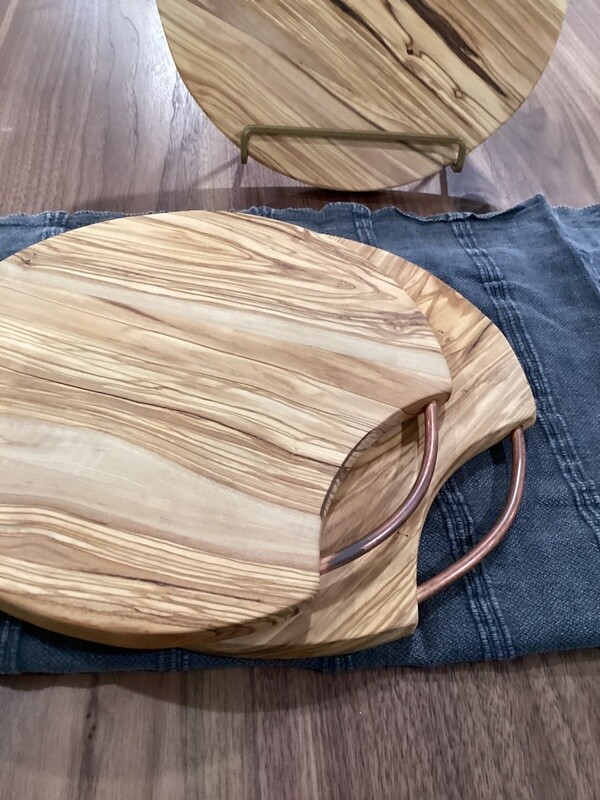 10” Olive Server