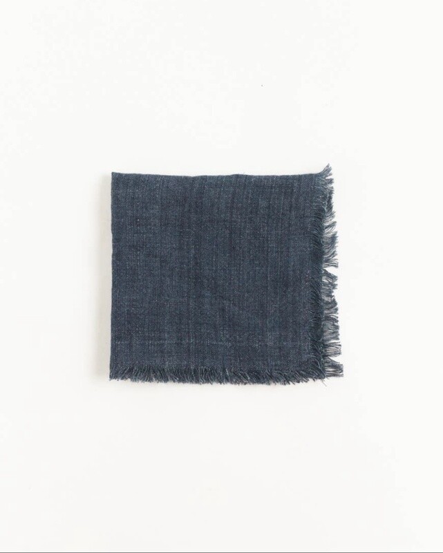 Stone Washed Cocktail Linens