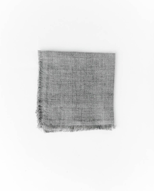 Stone Washed Cocktail Linens