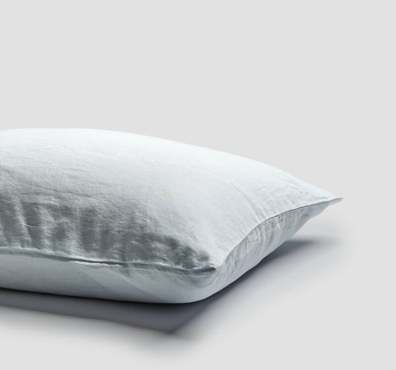 French Flax/ Duvet Linen Bundle: Lake Blue