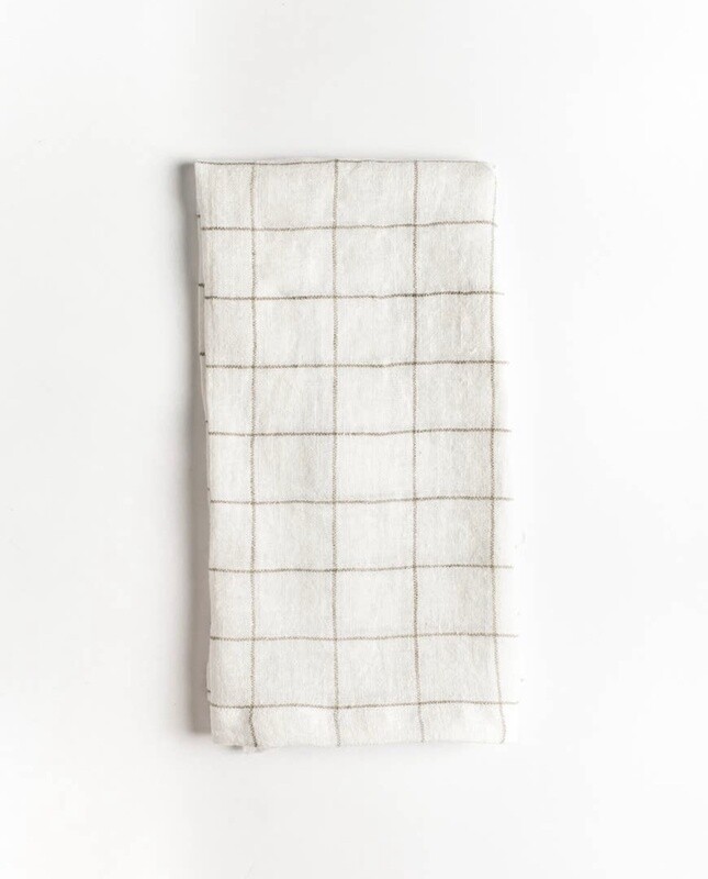 Stone Washed Dinner Napkins (set 4)