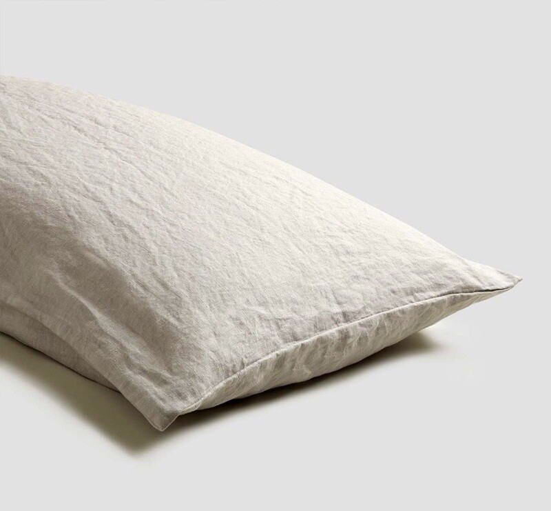 French Flax / Linen Sheet Set: Oatmeal