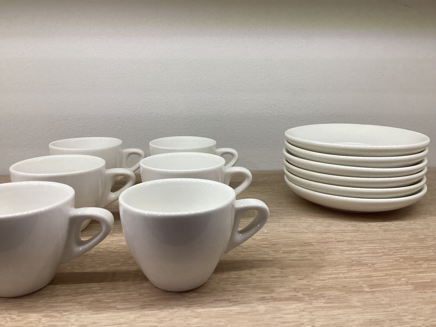 Espresso (porcelain), Colour: White