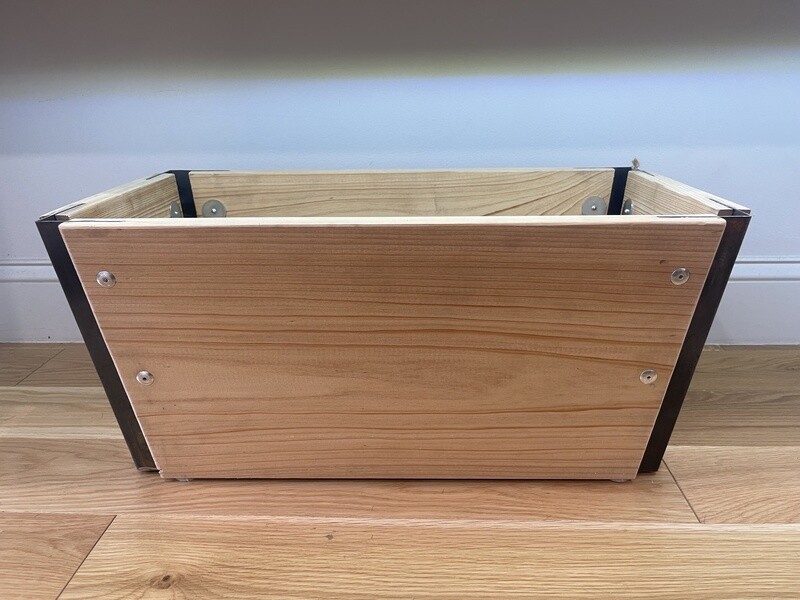 Pier Corner Cypress Planter 24"