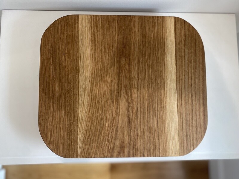 White Oak Board  (12 x 16 x 1 1/2&quot;)