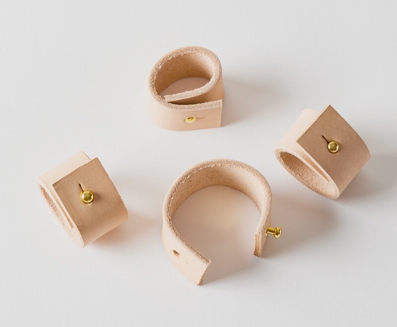 Leather Napkin Rings