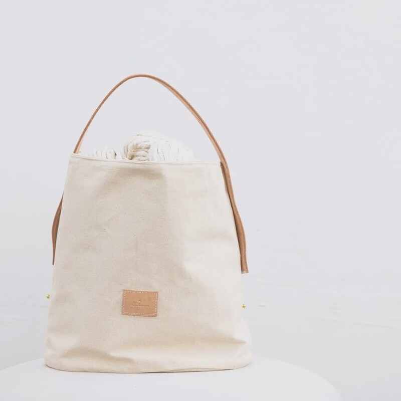 Vida Canvas Basket