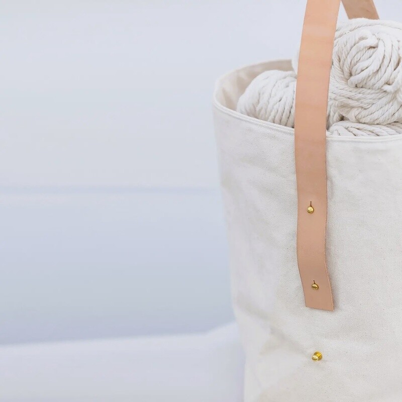 Vida Canvas Basket