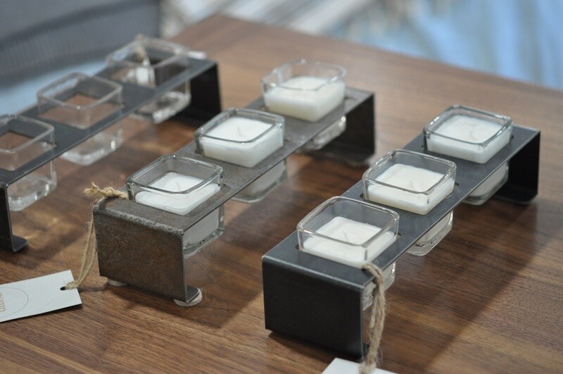 Votive Holder (square glass)