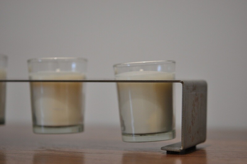 Votive Holder (round glass)