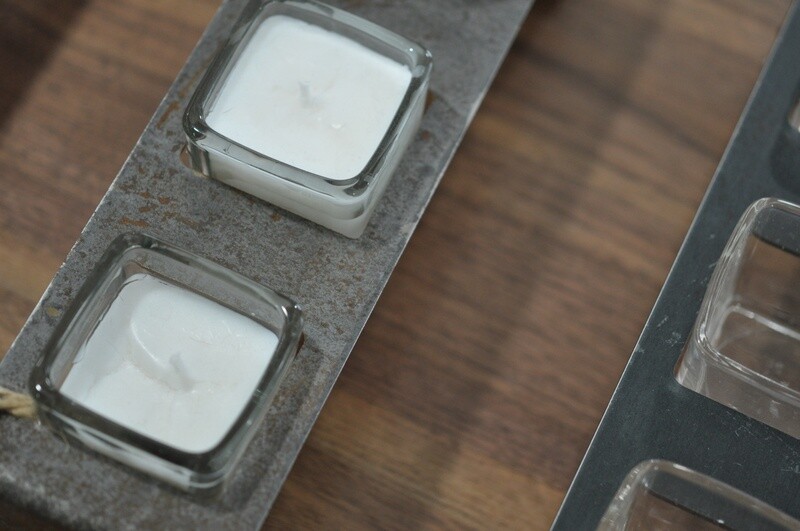 Votive Holder (square glass)