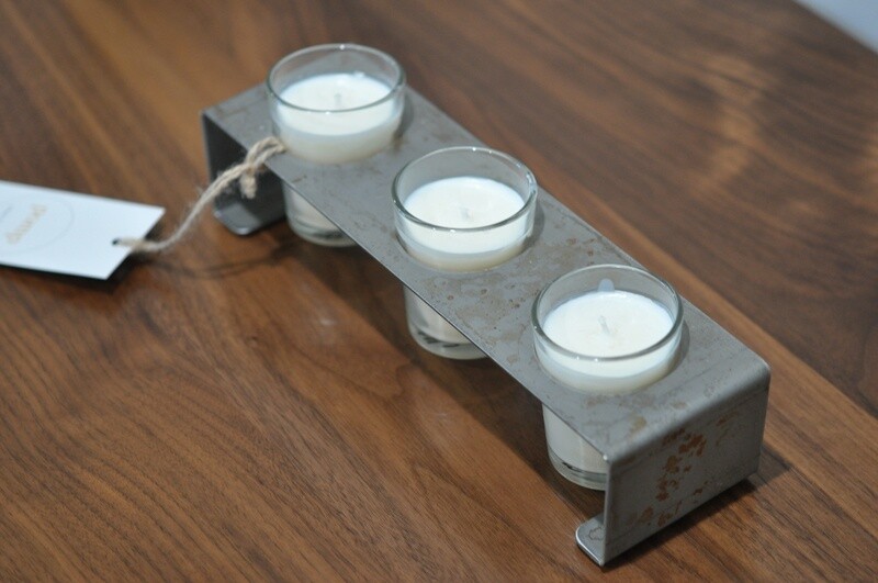 Votive Holder (round glass)