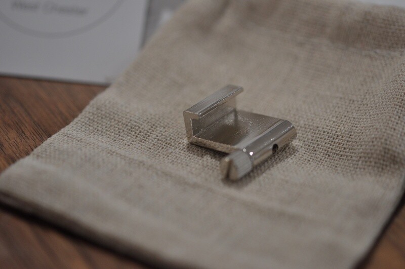 Gallery Art Rail:  Hooks and Clamps