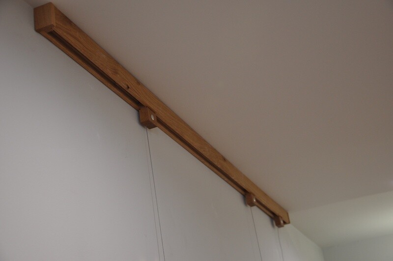 Gallery Art Rail: 4' kit