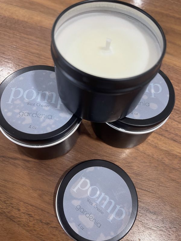candle tin