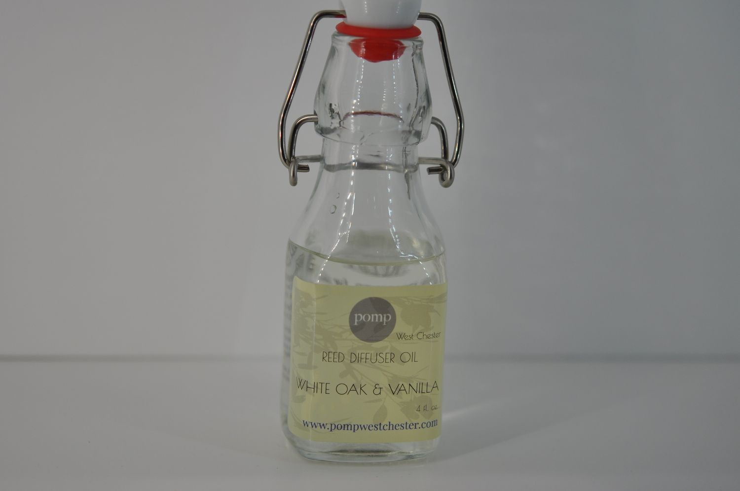 Reed Diffuser Refill:  White Oak &amp; Vanilla