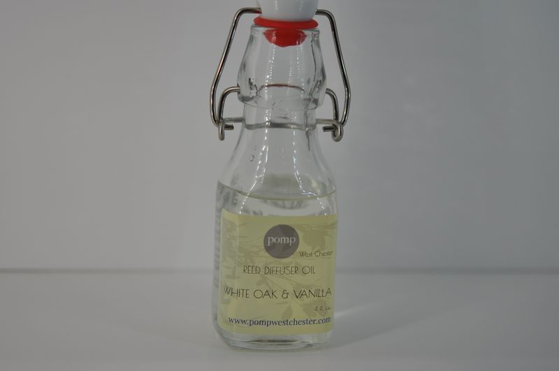 Reed Diffuser Refill:  White Oak &amp; Vanilla